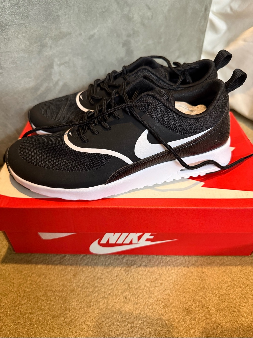 Nike Black air max Thea